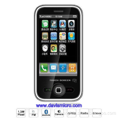 Smart Mobile Phone CECT P168S, dual SIM dual standby dual bluetooth unlocked